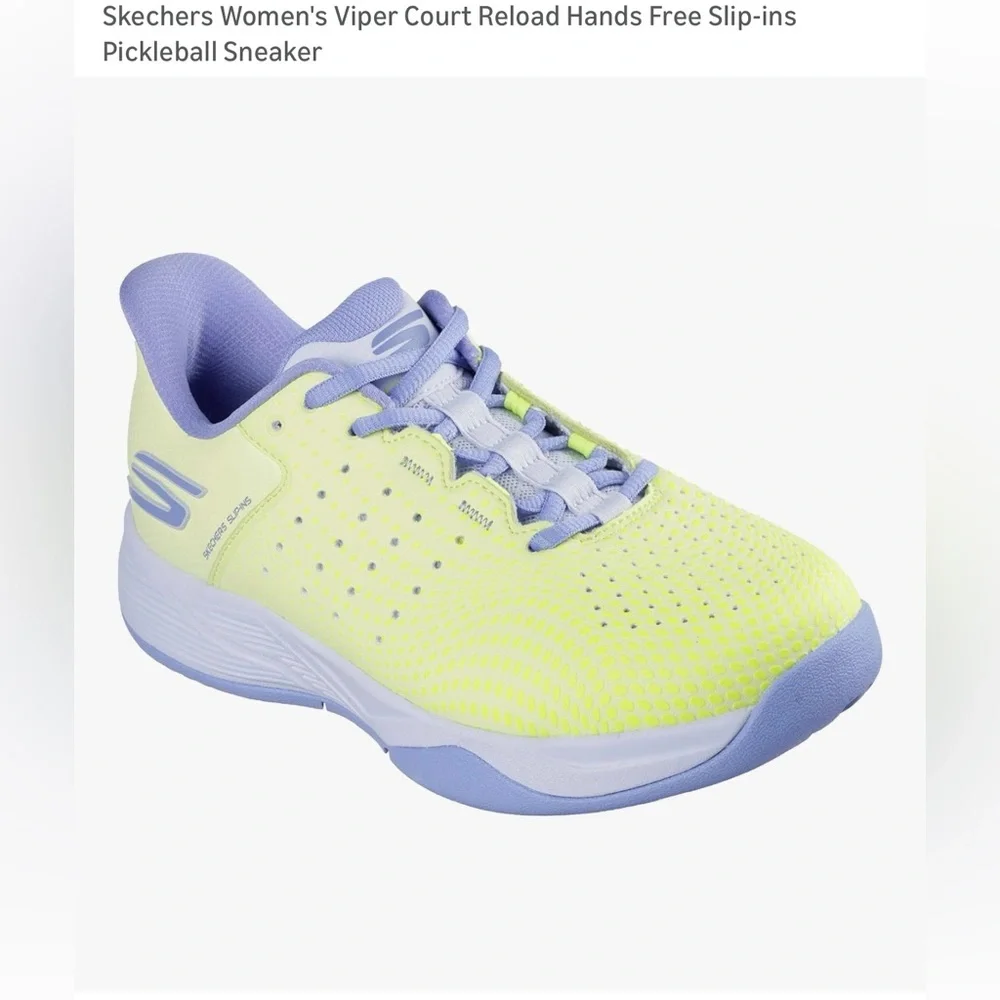 BRAND NEW Skechers Pickleball Sneakers - Picture 3 of 4